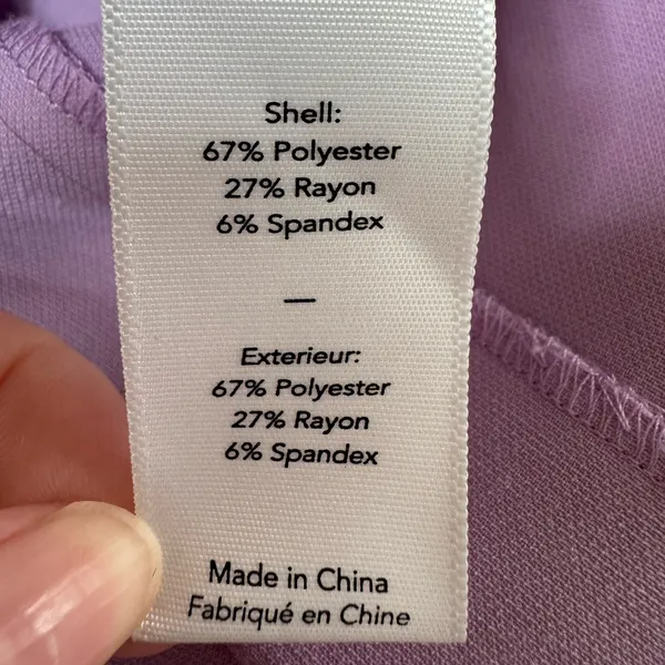 Likely Laurens Strapless Cocktail Dress Lilac Twilight Mist Purple size 4 $178 - Image 9