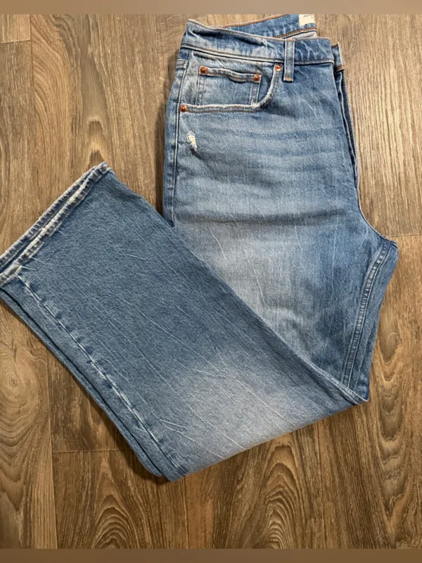 Abercrombie & Fitch The 90s Baggy Low Rise Jeans 30 / 10R - Image 2