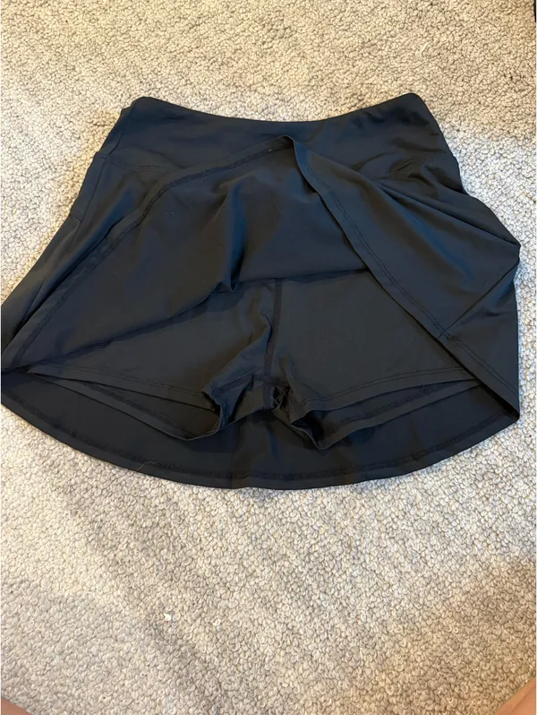 Athletic Skort Black - Image 2