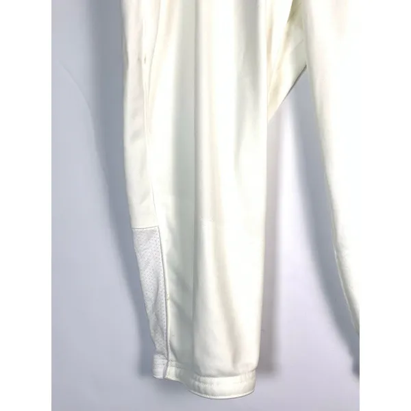 Nike Team Womens M White Softball Baseball Pants Reinforced Knee Belt Loop - Image 8