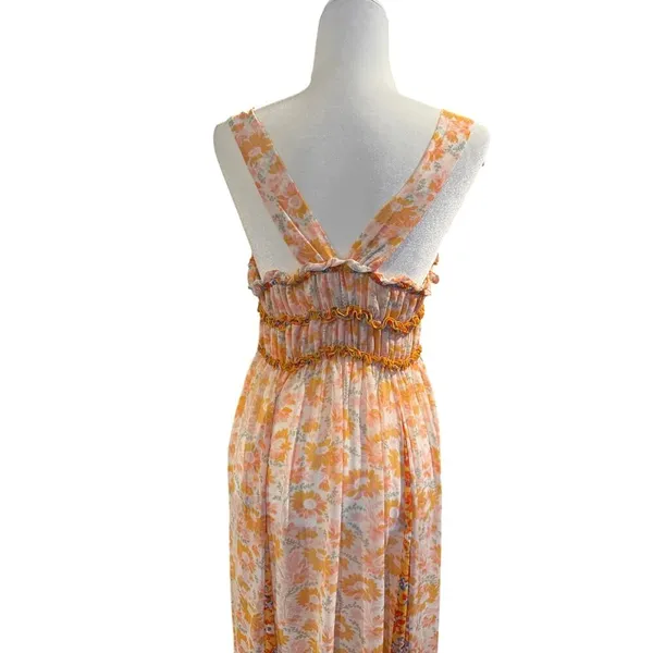 INTIMATELY FREE PEOPLE Dance with Me Maxi Dress in Size Small - Image 5
