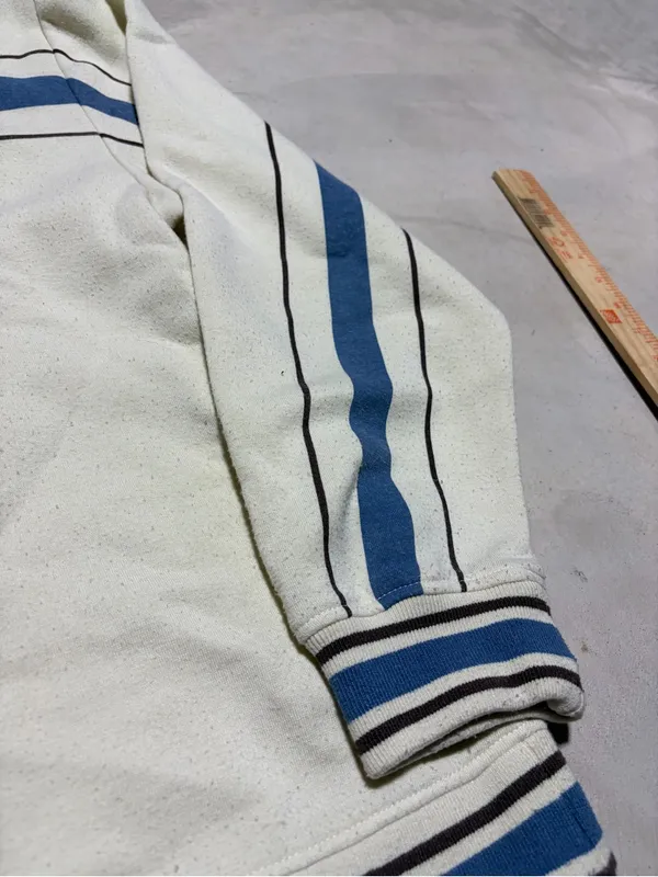 Taylor Swift Striped Midnights Crewneck Large - Image 4