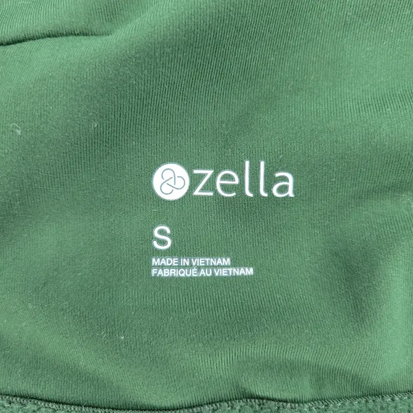 Zella‎ Sports Bra Green Medium Racerback Yoga Studio Low Support Athletic Size S - Image 10