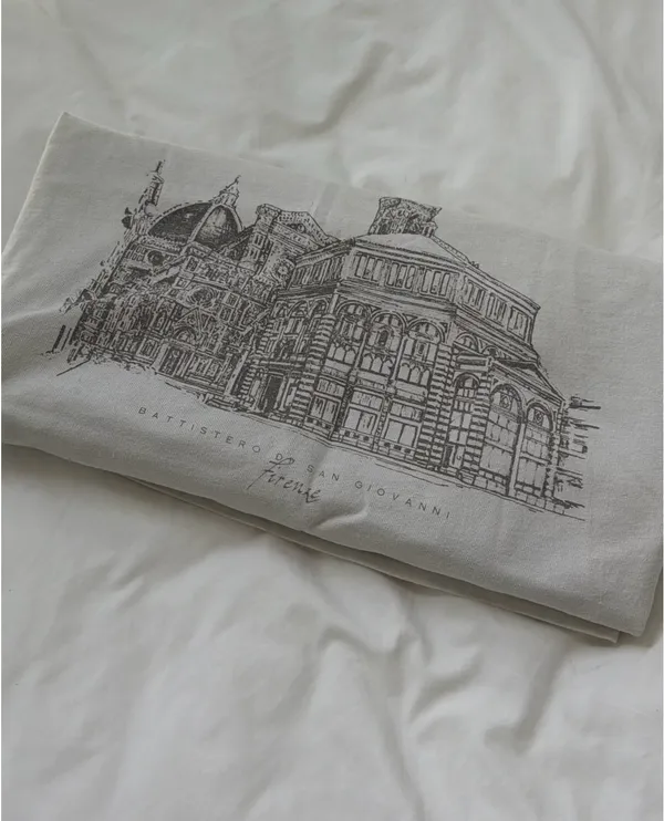 Brandy Melville Florence 100% Cotton Tee - Image 2