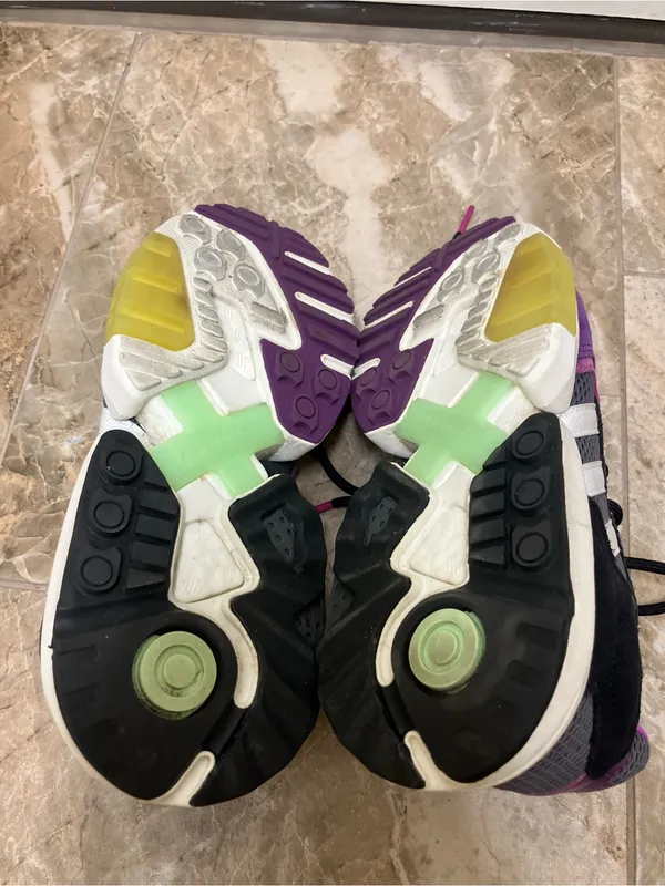 Adidas Ninja ZX Torsion Shoes size 6 - Image 7