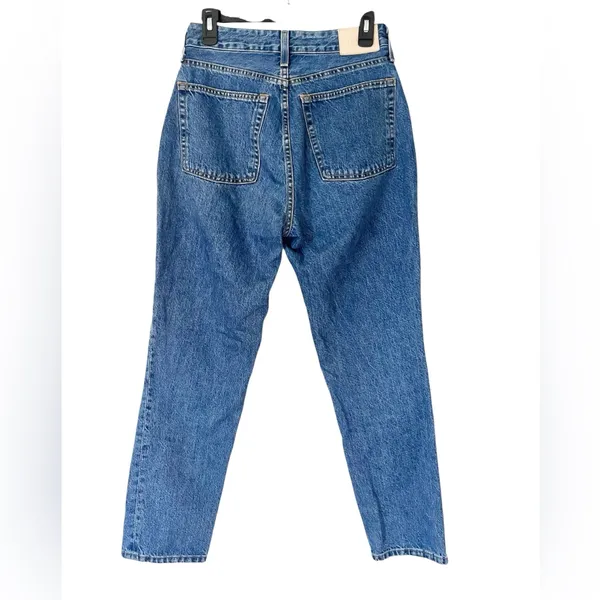 Everlane Women’s The Curvy 90s Cheeky Straight Leg‎ Jeans Northridge Wash 6/28 - Image 4