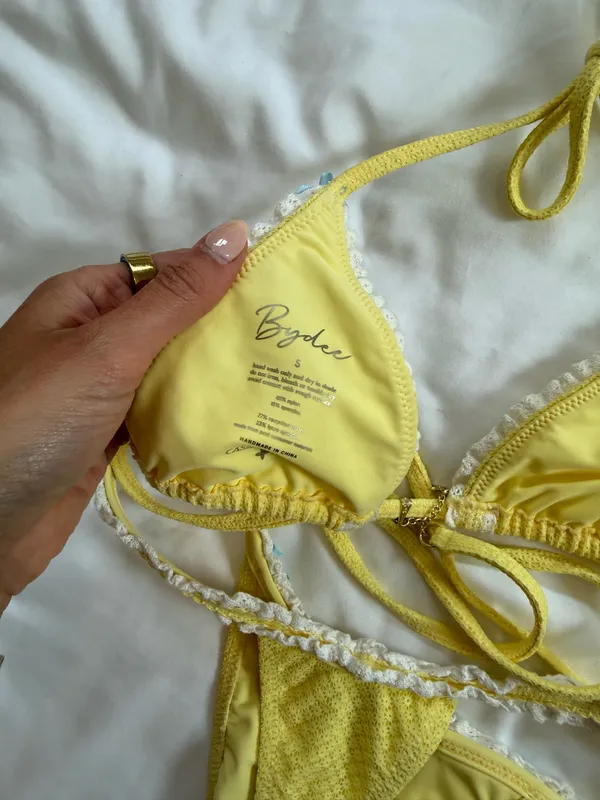 Kulani Kinis Bydee Swim Bikini in Limon - Image 7