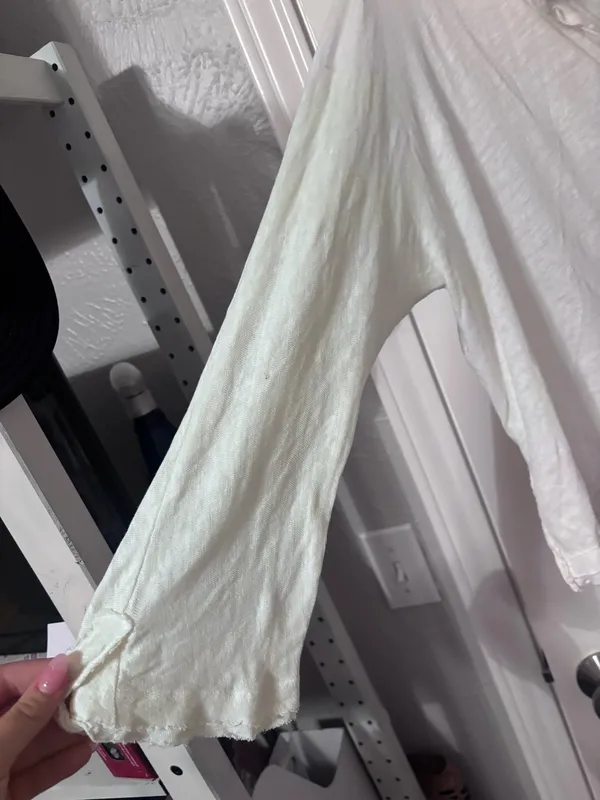 Free People Top Long Sleeve - Image 3