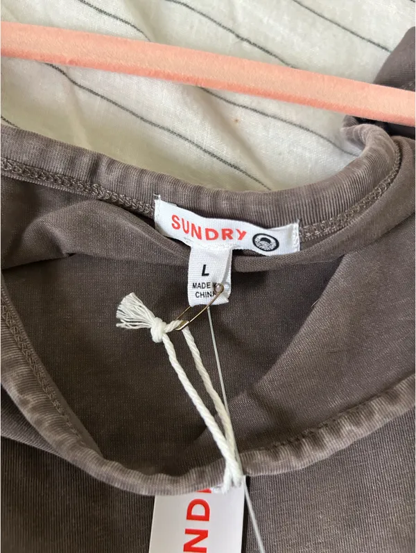 Sundry Skort Dress - Image 4