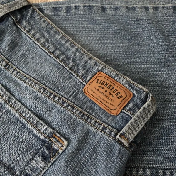 Levi’s mid rise bootcut misses plus size 16 medium jeans - Image 10