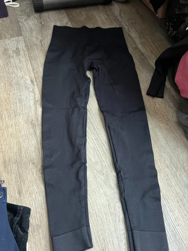 Set active XS black leggings - Image 2