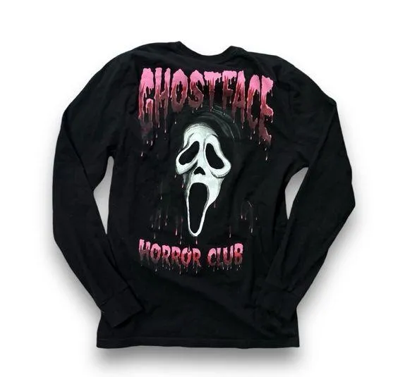 Ghost face long sleeve tee - Image 2