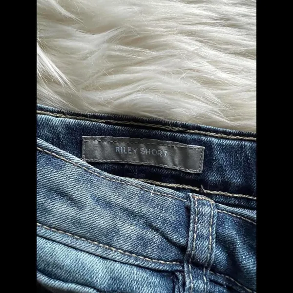 Lucky Brand denim “Riley Shorts” size 12 - Image 5