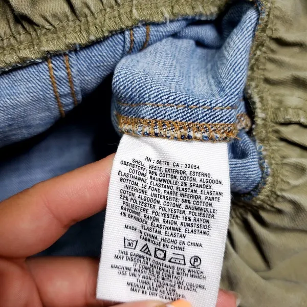 Anthropologie Pilcro Flounce Denim‎ Jacket - Image 10