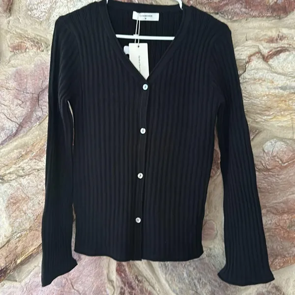 Commense Leisure Long Sleeve Two Piece Skirt Set size M - Image 3