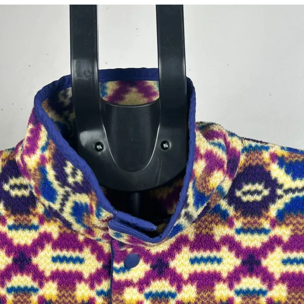 Patagonia Synchilla Snap-T Fleece Pullover‎ Women's Small Multicolor Geometric - Image 4