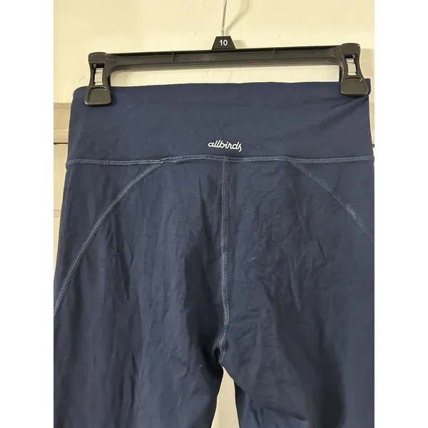 ALLBIRDS NATURAL Leggings WOOL BLEND Women’s Size Small Navy Blue Athletic Gym - Image 7