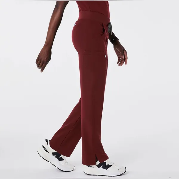 FIGS Burgundy Casma Three-Pocket Top & Kade Cargo Scrub Pants Set Size XL/XXL‎ - Image 7
