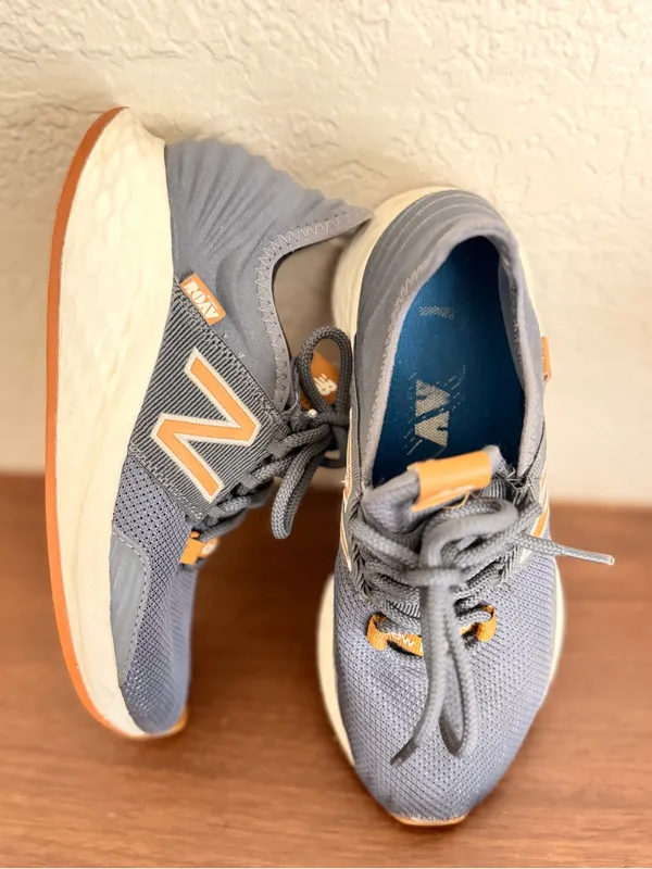 New Balance Fresh Foam Roav women’s size 6.5 US Backpack Lead - Image 7