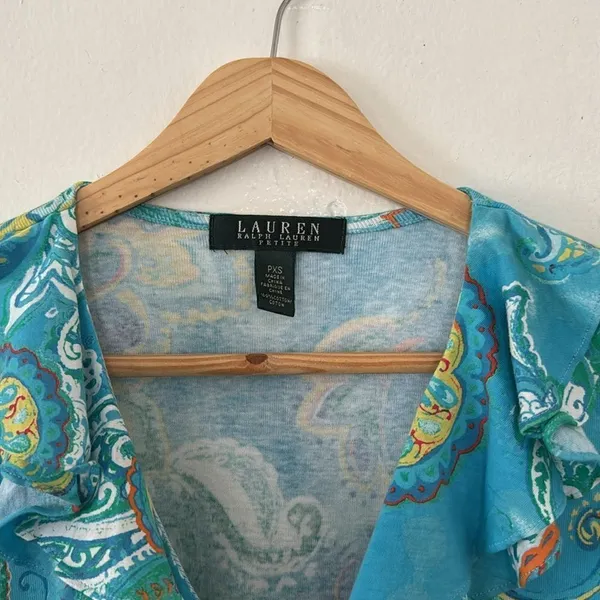 Ralph Lauren Floral Paisley midi dress NWT - Image 4