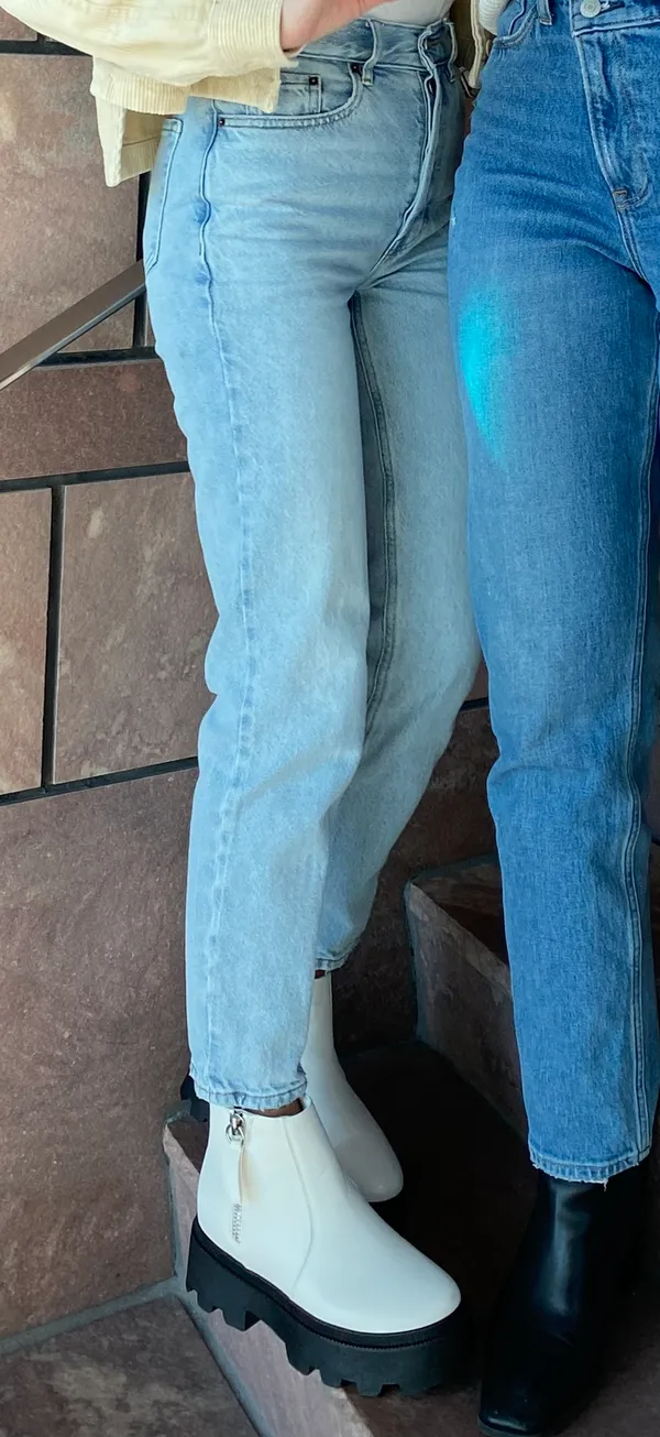 Ultra High Rise Slim Jeans - Image 7