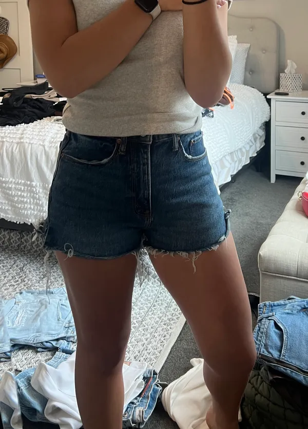 Abercrombie Denim Shorts - Image 2