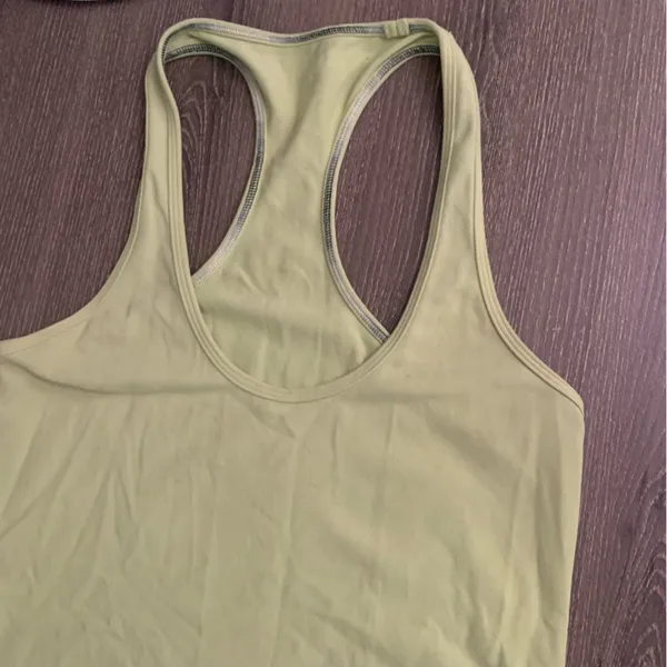 Lululemon Cool Racerback Tank Top Wild Lime 4 - Image 5