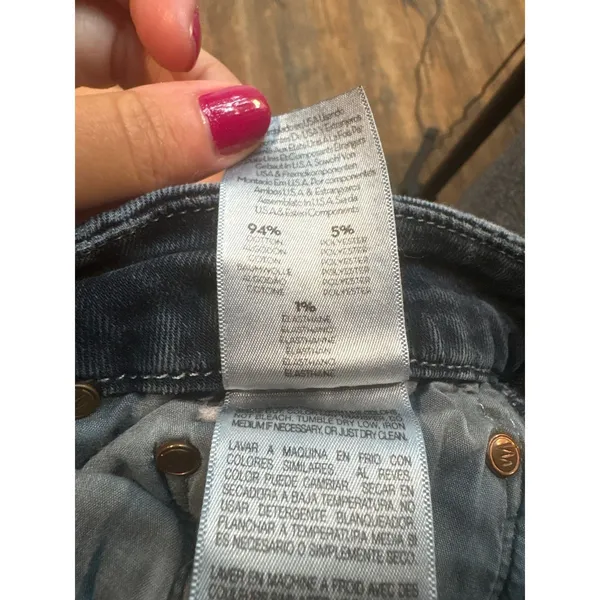 Mother Denim High Waisted Looker Jeans in Coffee, Tea or Me - Image 5