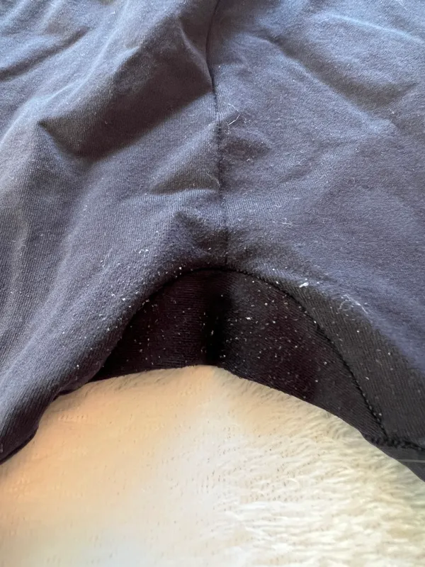 Gymshark Black Cropped Leggings - Image 8