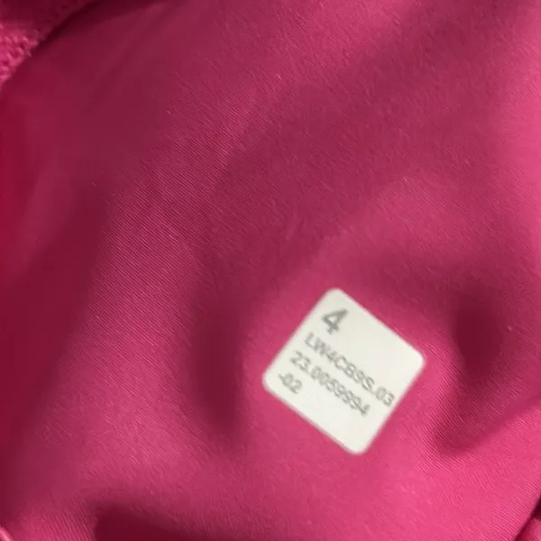 Lululemon Wunder Puff Super Cropped Vest Sonic Pink PrimaLoft Goose Down Size 4 - Image 6