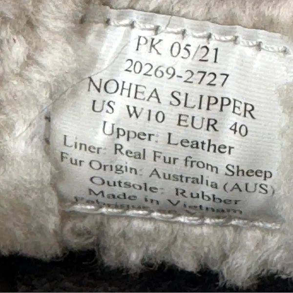 Olukai‎ Women’s Brown Leather Nohea Slippers Size 10 - Image 8