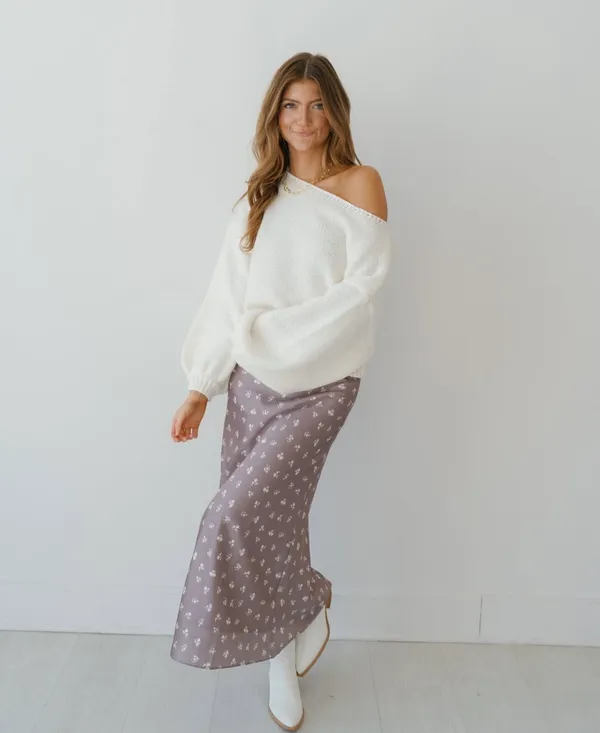 Landry Kate Floral Maxi Skirt - Image 3