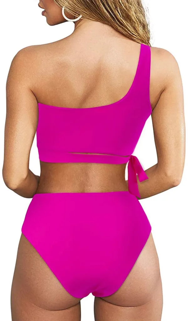 Hot Pink Bikini - Image 2