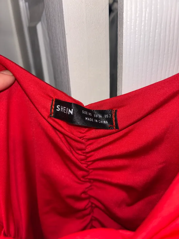 Shein Red Dress - Image 2