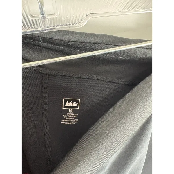 REI Black Active Pant Womans Size Medium - Image 2