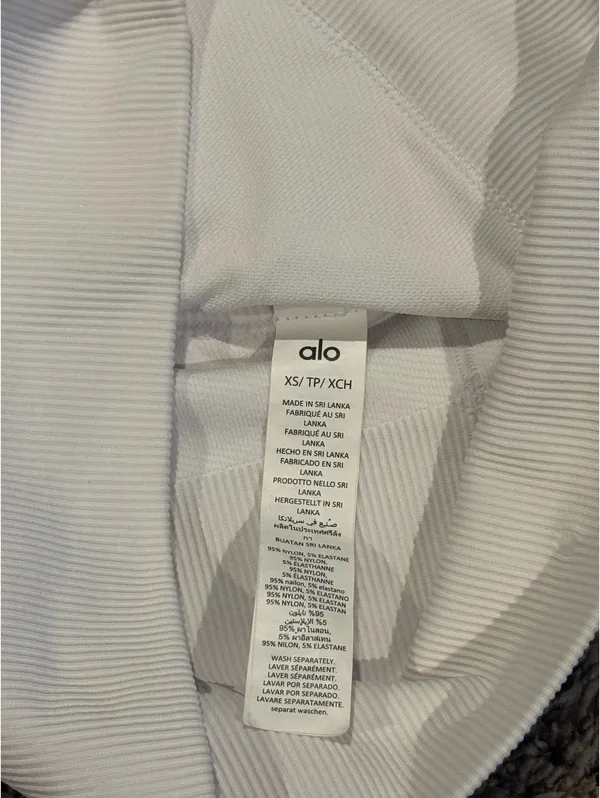 Alo Tank White - Image 4