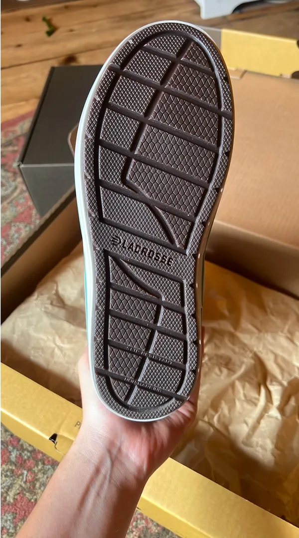 Lacrosse Alpha Deck Boot 12” Rock Ridge Gray Size 8.5 - Image 3