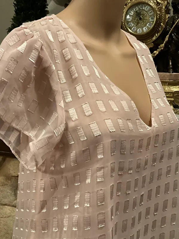Electric Love Light Butterfly Blouse NWOT 8 - Image 9