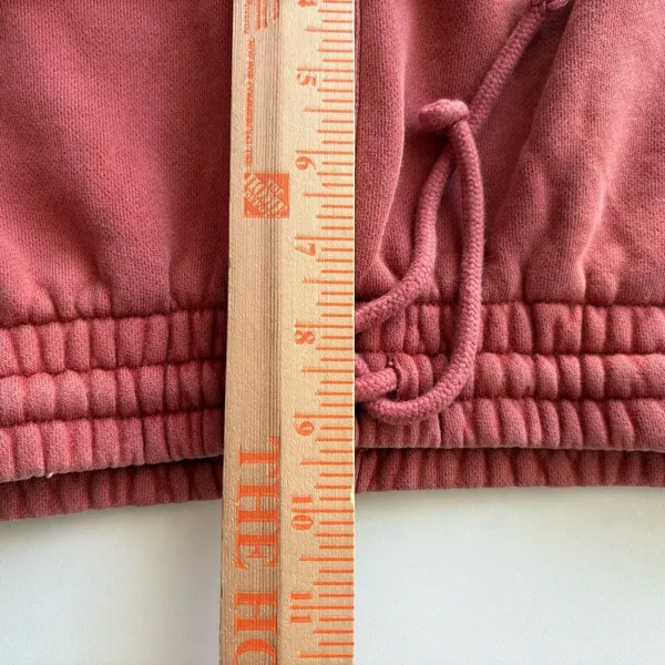 TNA cozy small Pink Athletic Shorts‎ Elastic Waistband - Image 9