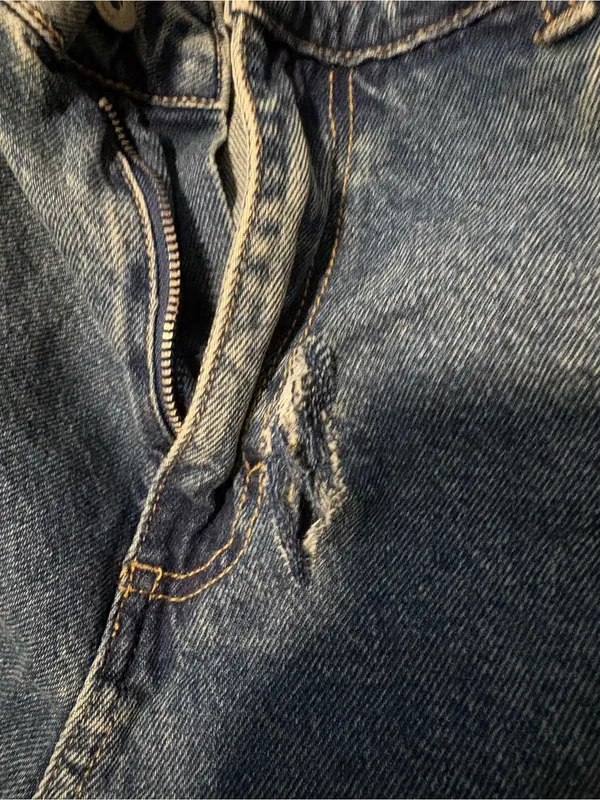 Spider Women's Blue Denim Jeans - Image 4