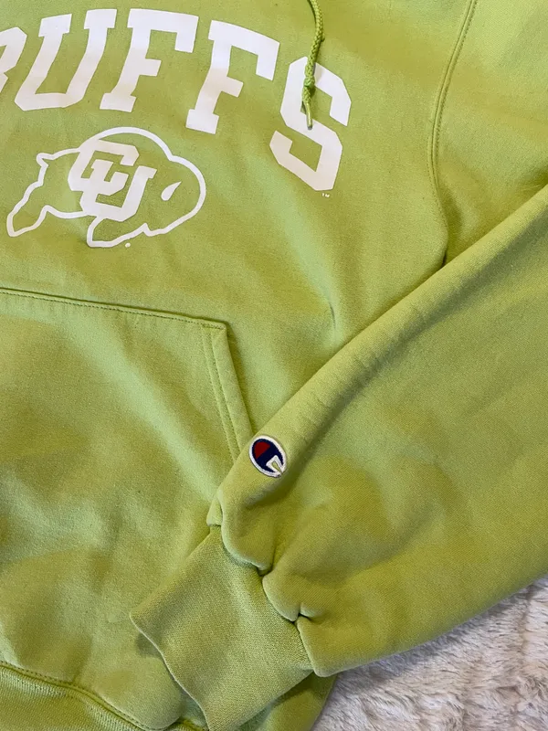 Champion CU Buffs Hoodie - Image 3