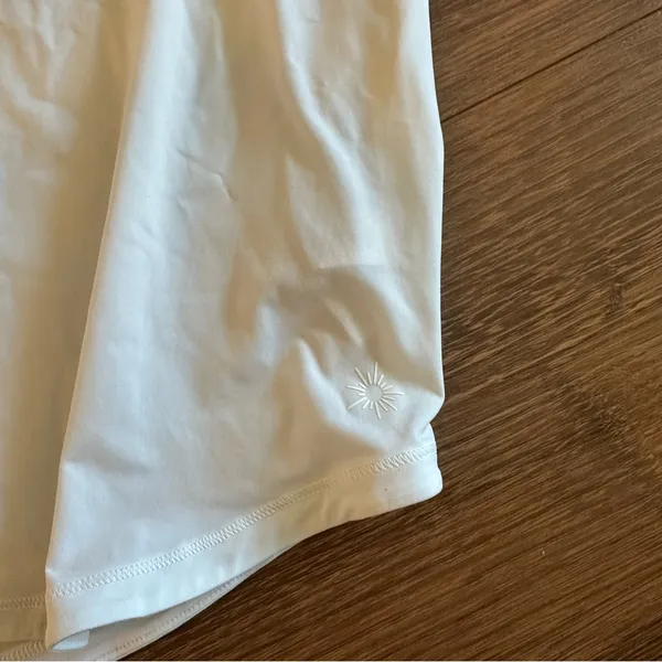 Offline by Aerie White Mesh Tank Top - Image 3