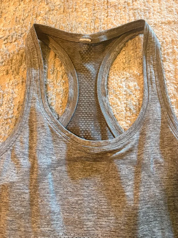 Lululemon Grey Racerback Swiftly Tech - Image 2
