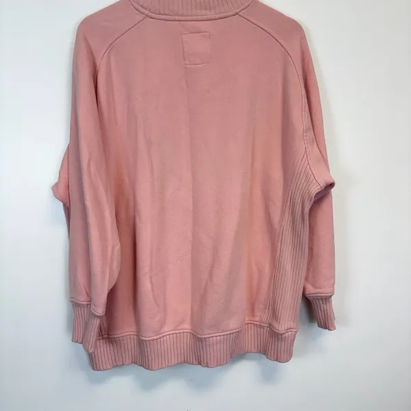Aerie Pink Crewneck Pullover Sweatshirt - Image 9