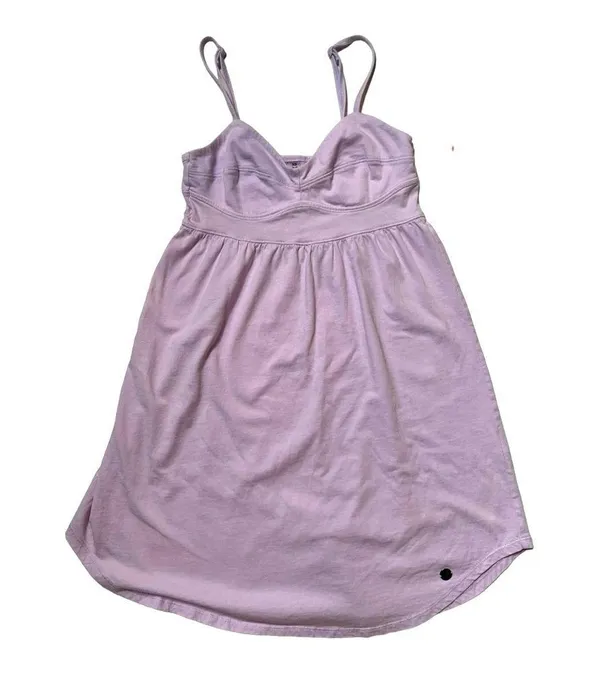 Aritzia Purple Tna Mini Pastel Lilac Dress Women’s Size XS - Image 2