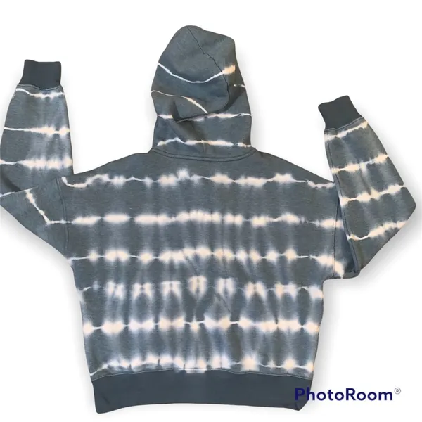 Free People Movement Tie Dye Cropped Hoodie Sweatshirt size medium - Image 4