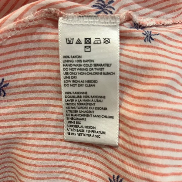 Free People Palm Tress Print Sleeveless Mini Dress Sz M - Image 5