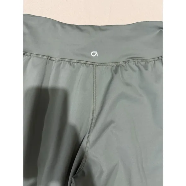 Gap Fit Eclipse Pants Green S Small Womens Athletic‎ Joggers Comfy Athleisure - Image 2