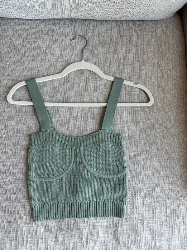 The Drop Tank Green Size XXS - Image 2