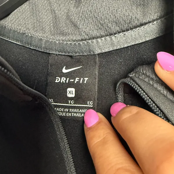 Nike Women Size XL 1/4 Zip Academy Pro Drill‎ Performance Jacket - Image 3